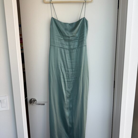 Reformation Frankie Silk Dress - Picture 3 of 7